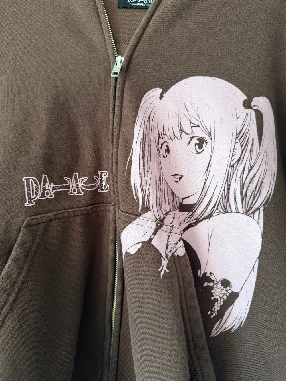 Palace Death Note Misa Zip Hoodie L - Picture 4 of 4